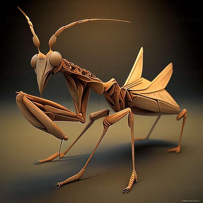 Santanmantis axelrodi